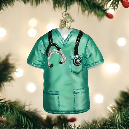 Scrubs Ornament by Old World Christmas Scrubs Ornament by Old World Christmas